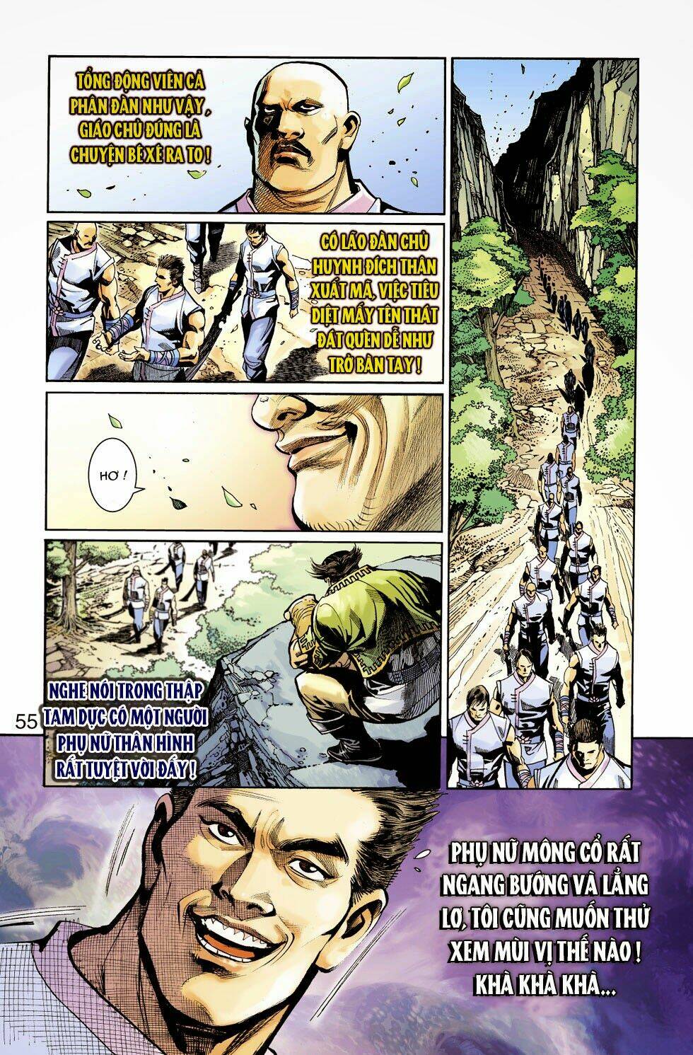 Thiên Tử Truyền Kỳ 6 - Hồng Vũ Đại Đế: Chapter 48