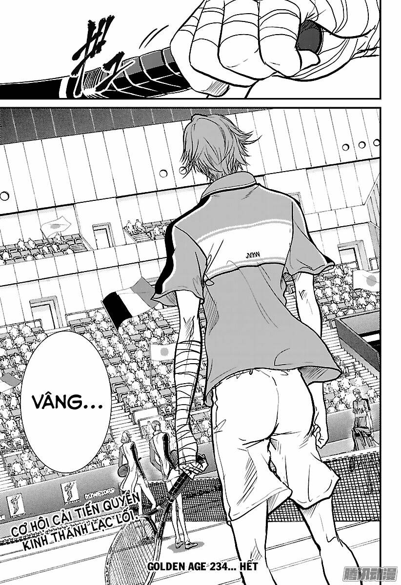 New Prince Of Tennis: Chapter 234
