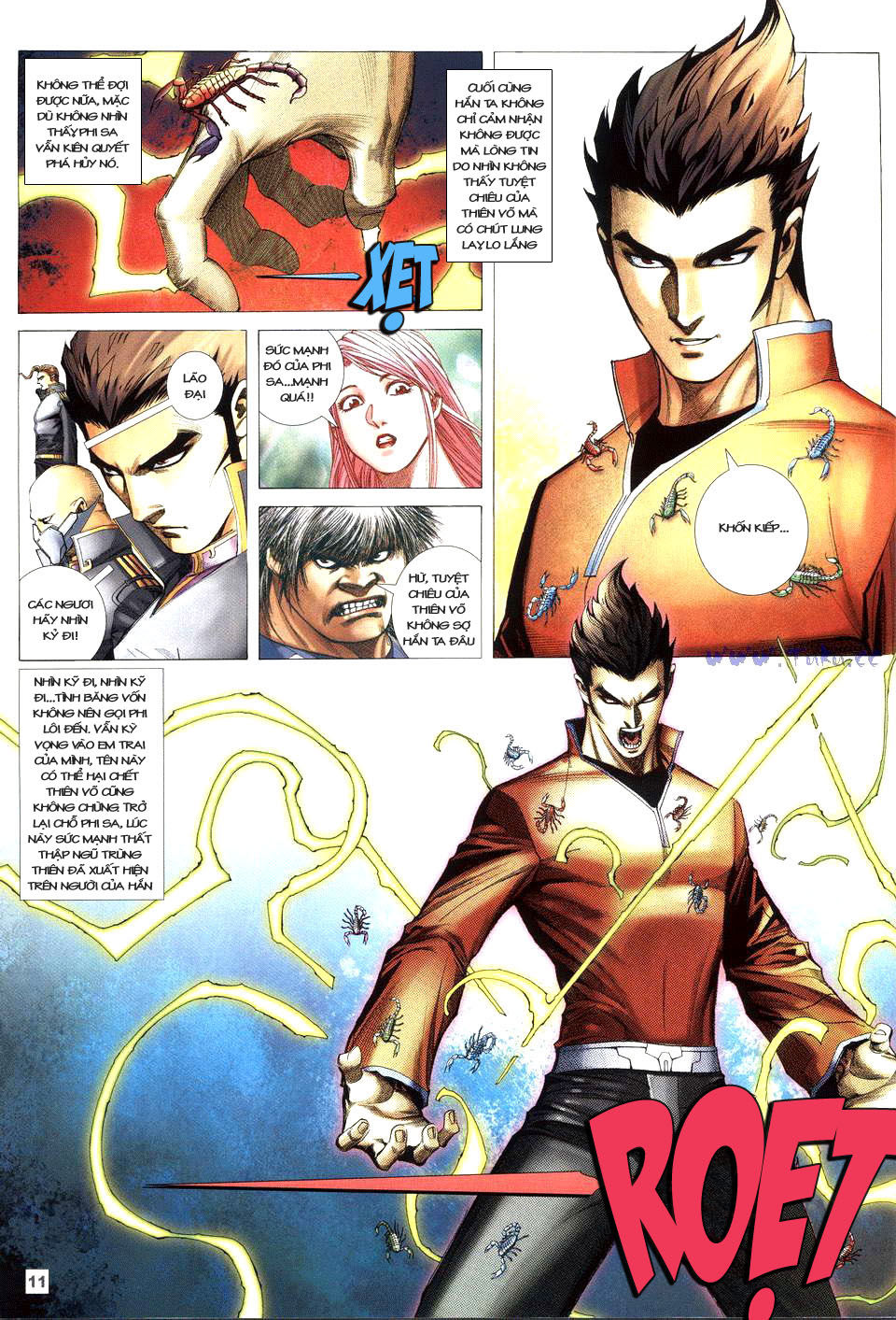 Võ Thần Phi Thiên: Chapter 52