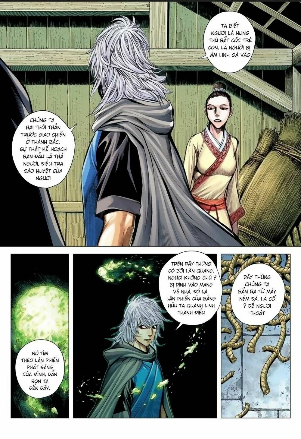 Tam Quốc Chí Dị: Chapter 10