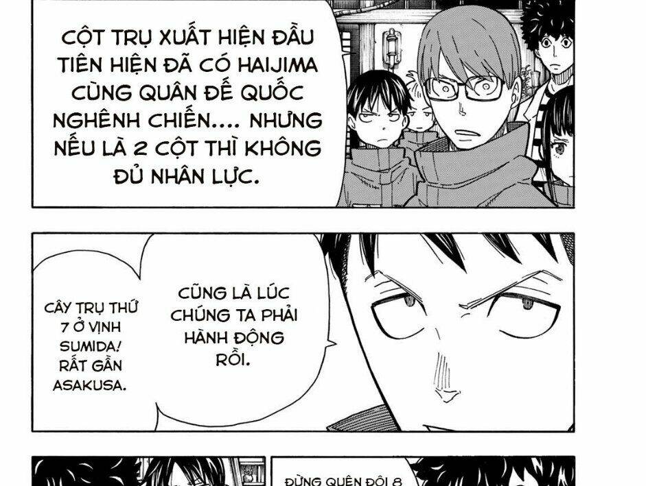 Biệt Đội Lính Cứu Hỏa: Chapter 223
