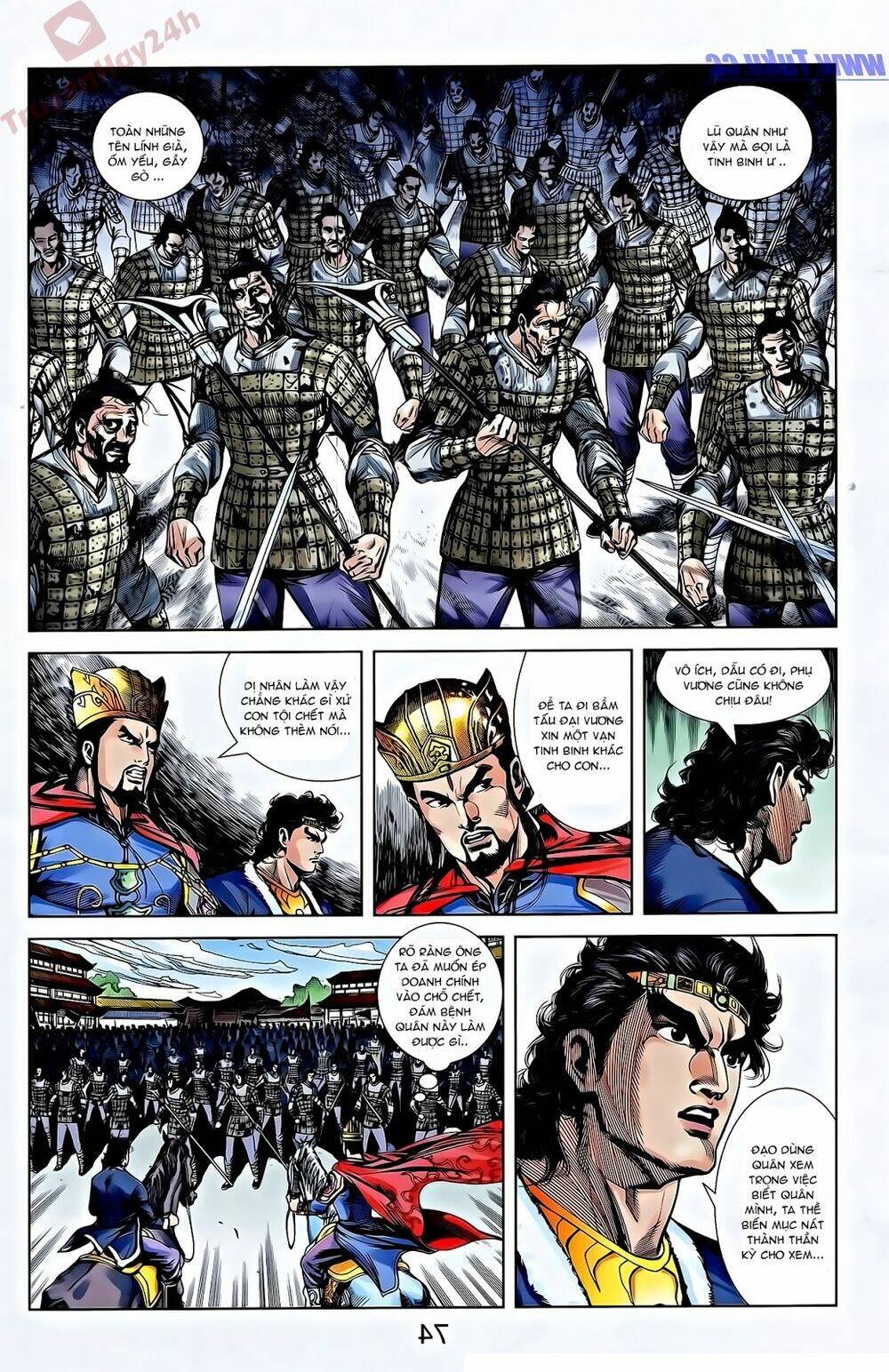 Thiên Tử Truyền Kỳ 2 - Tần Vương Doanh Chính: Chapter 55