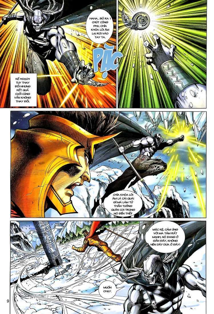 Đại Thánh Vương: Chapter 125