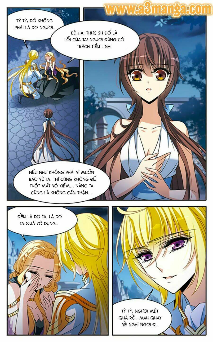 Kỵ Sĩ Hoang Tưởng Dạ: Chapter 138.1