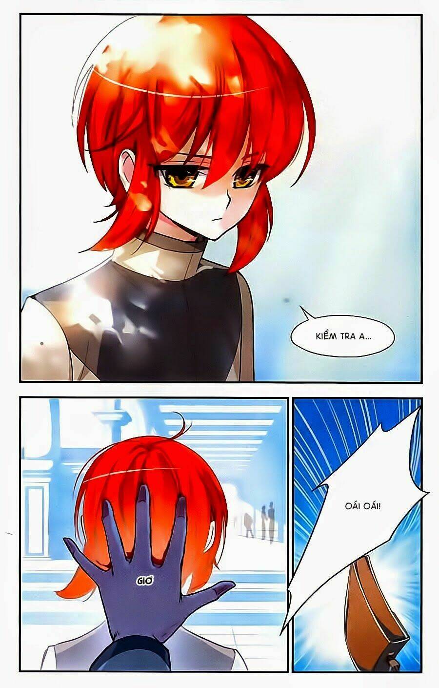 Liệp Sát Vương Tọa: Chapter 5