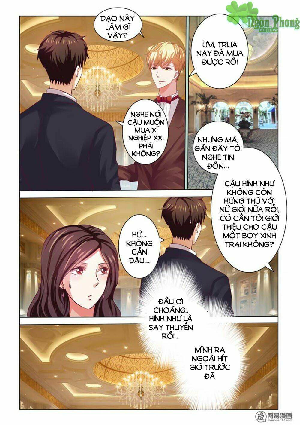 Hào Môn Tiểu Lão Bà: Chapter 58