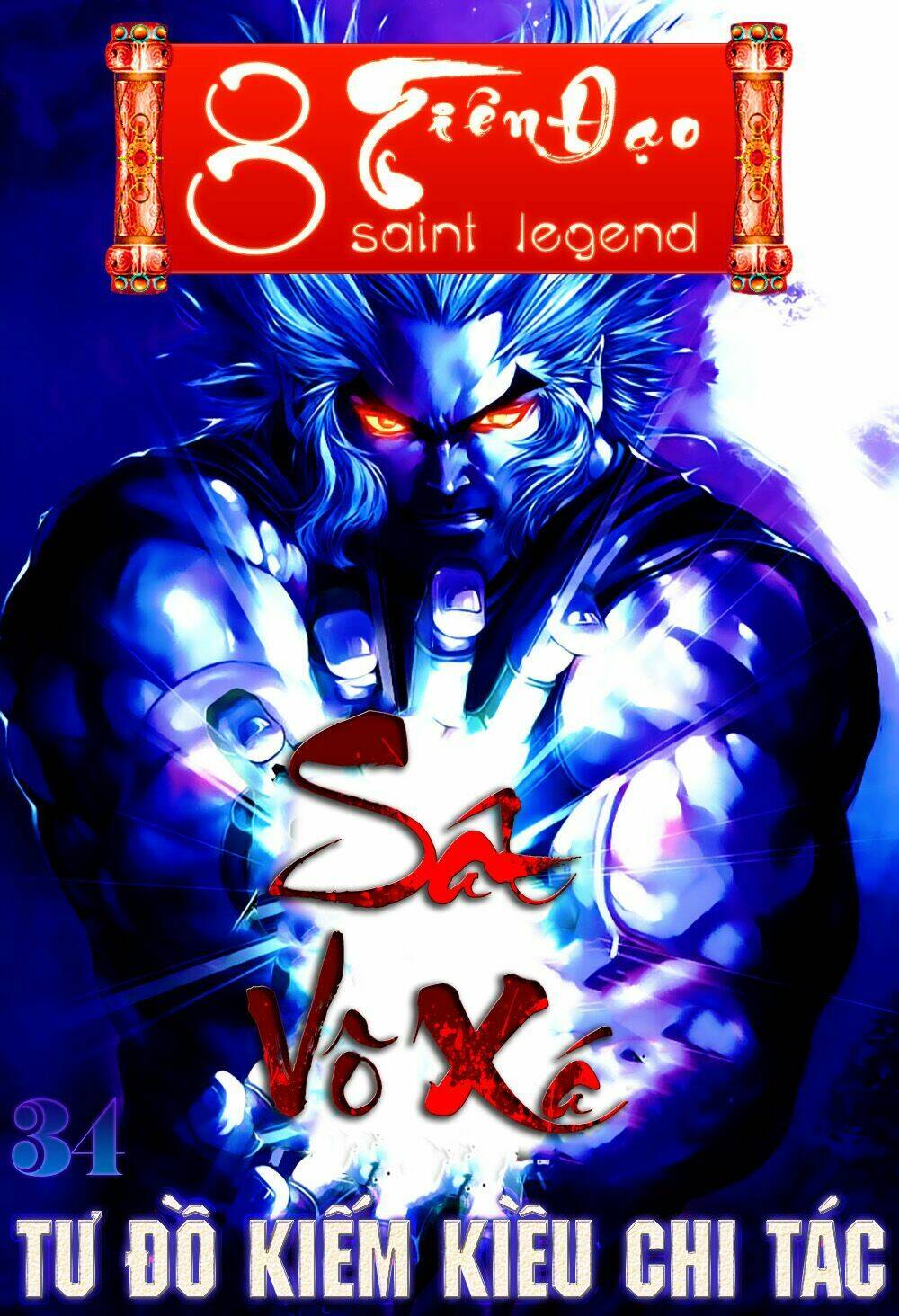 Bát Tiên Đạo: Chapter 34