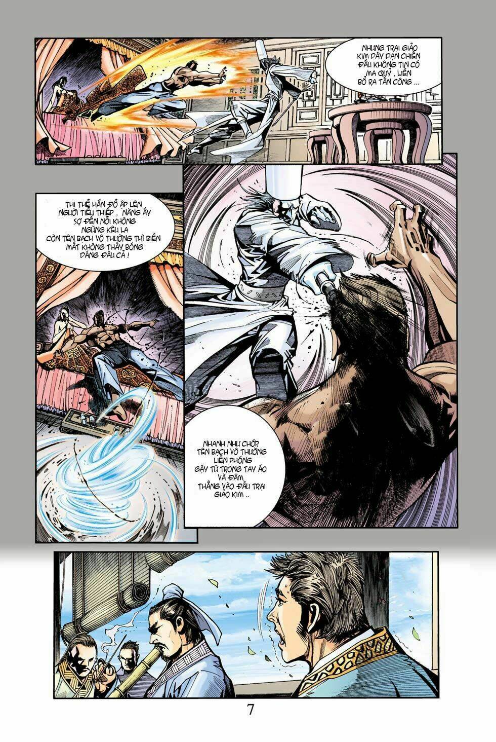 Thiên Tử Truyền Kỳ 6 - Hồng Vũ Đại Đế: Chapter 40