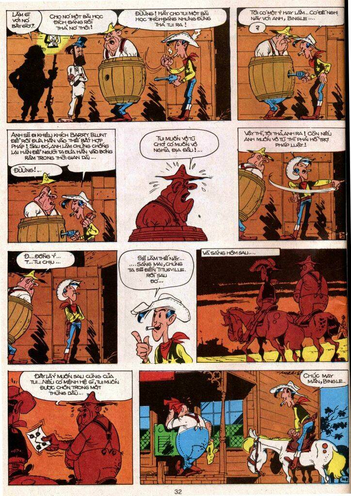 Lucky Luke: Chapter 11