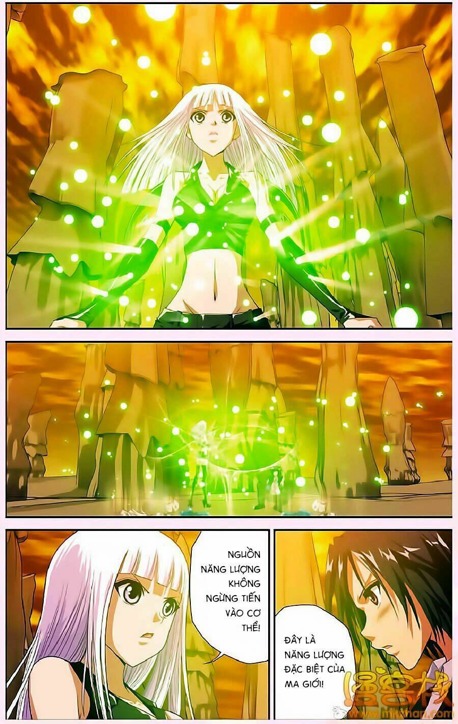 Thâu Tinh Cửu Nguyệt Thiên: Chapter 306