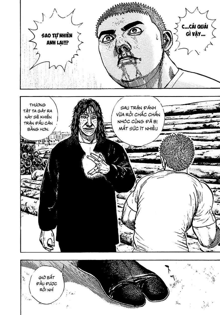 Tough - Miyazawa Kiichi: Chapter 361