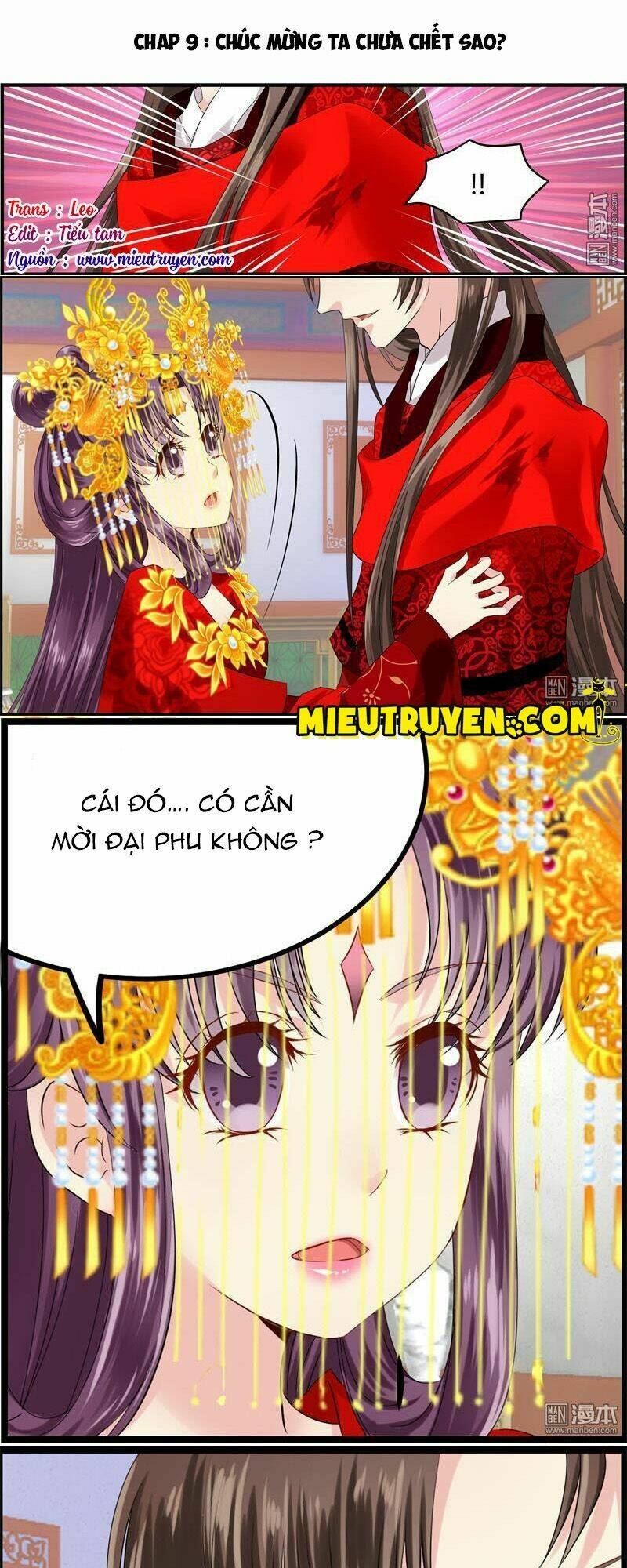 Tuyệt Thế Độc Phi Của Tà Vương: Chapter 9