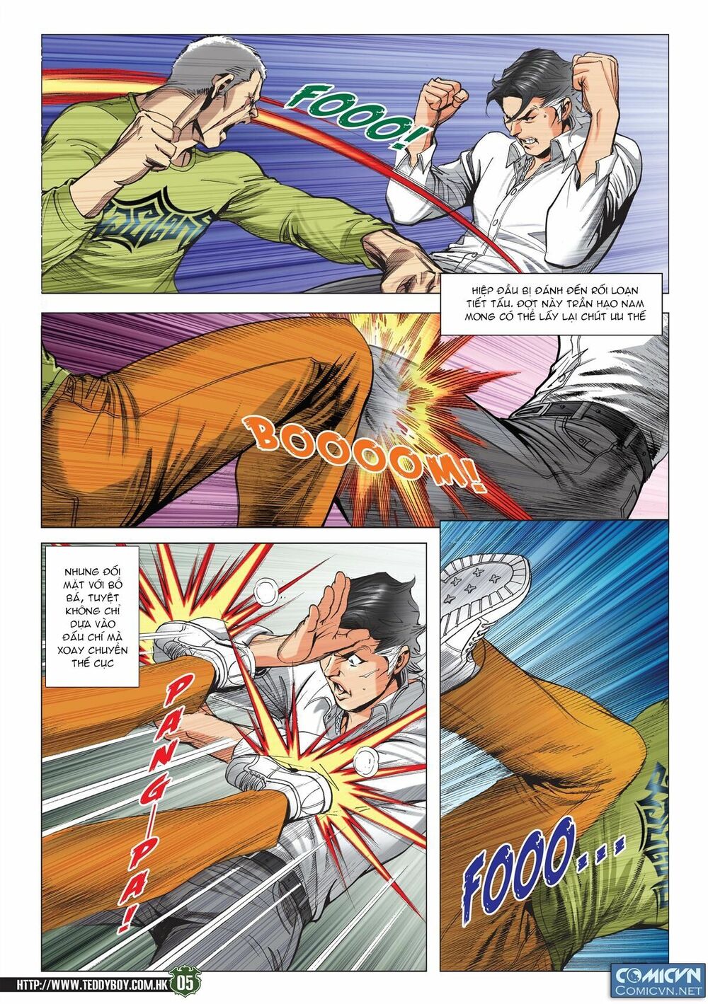 Người Trong Giang Hồ: Chapter 2193: Áp đảo Trần Hạo Nam