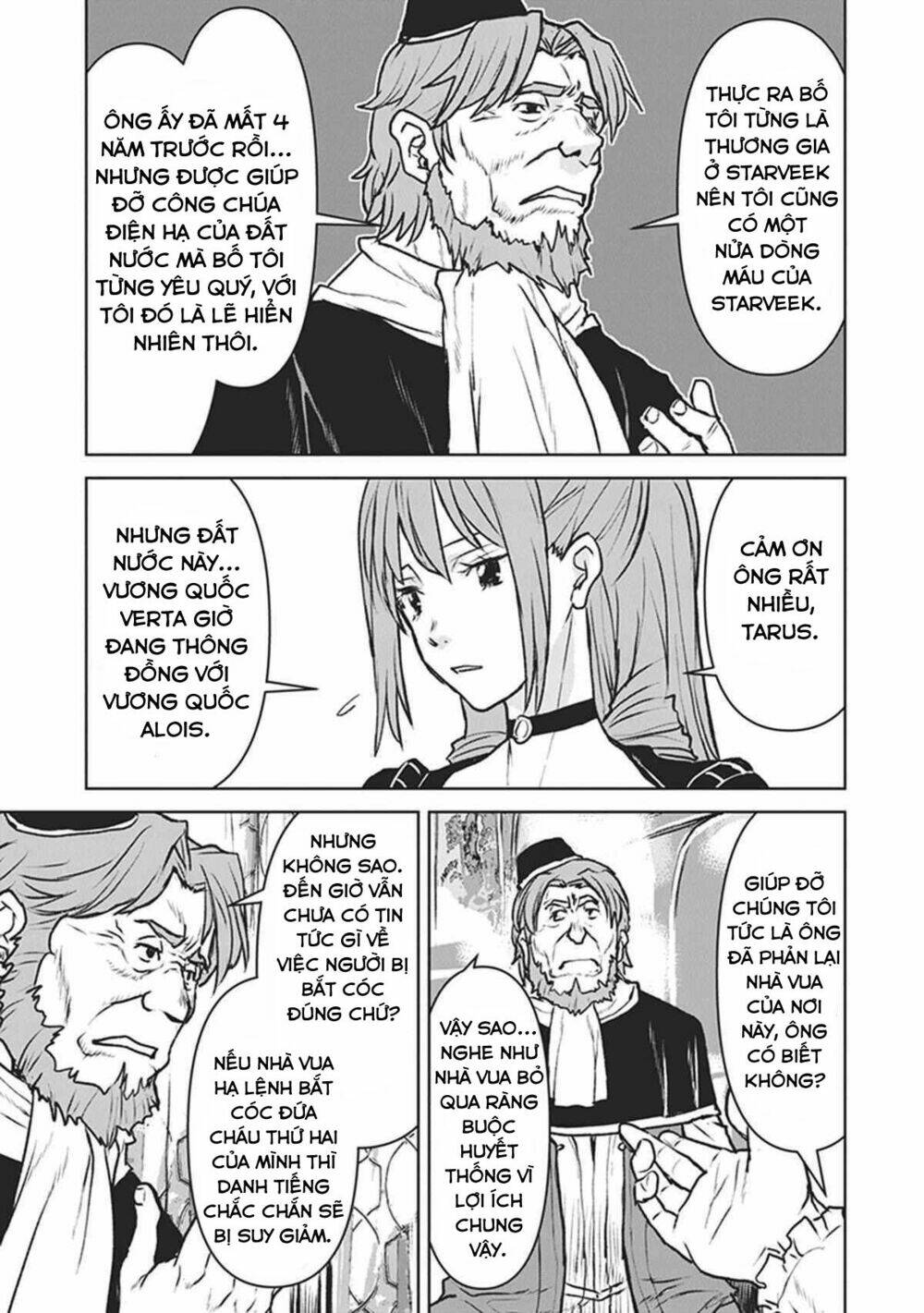 Sĩ Quan Navy Trở Thành Mạo Hiểm Giả: Chapter 13