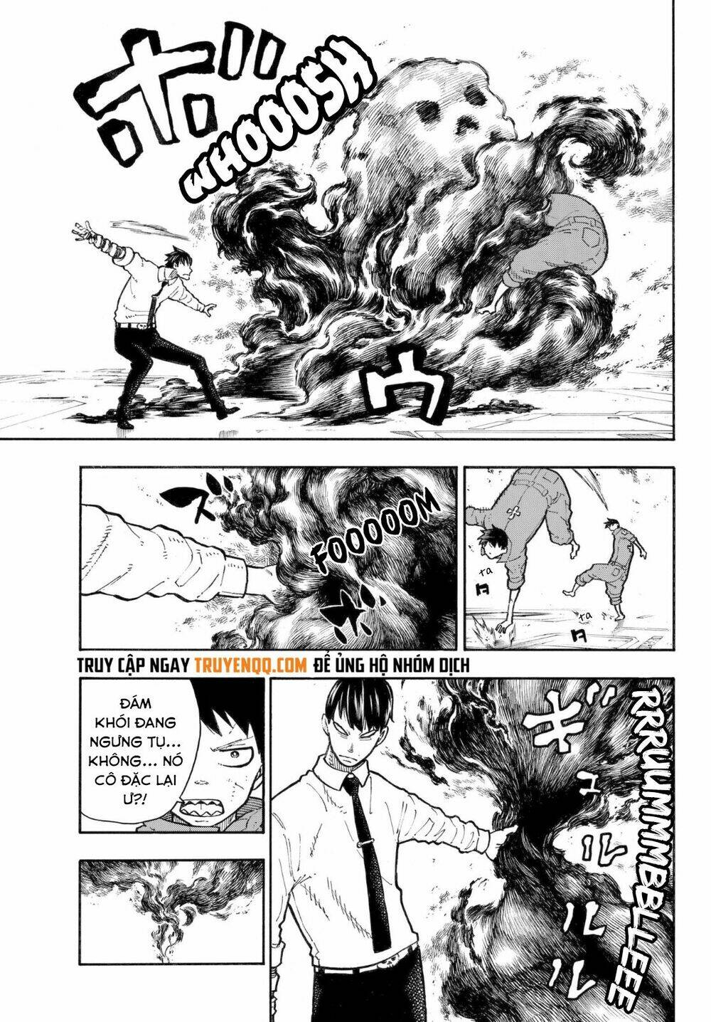 Biệt Đội Lính Cứu Hỏa: Chapter 135