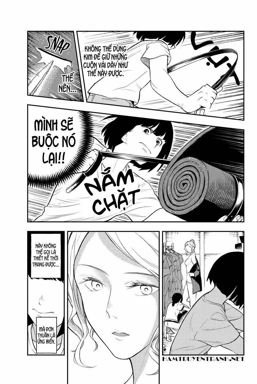 Runway De Waratte: Chapter 8