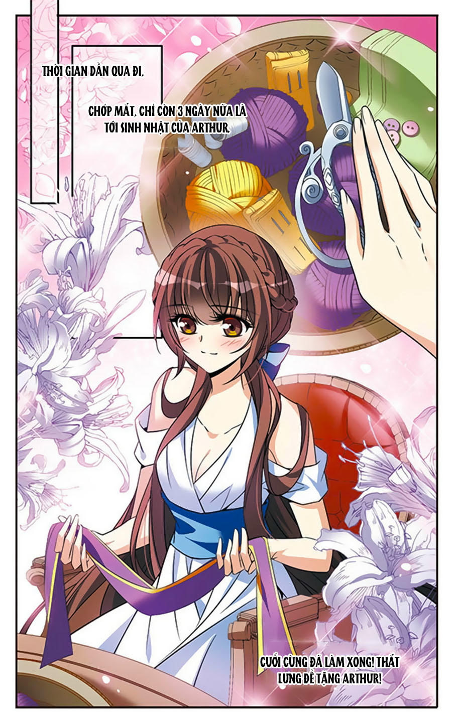 Kỵ Sĩ Hoang Tưởng Dạ: Chapter 143.2