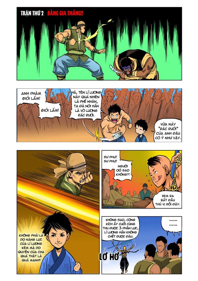 Cửu Đỉnh Ký: Chapter 4