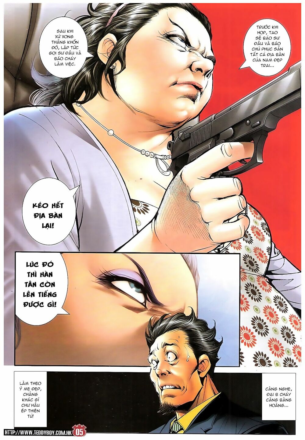 Người Trong Giang Hồ: Chapter 1655: Bước cuối cùng