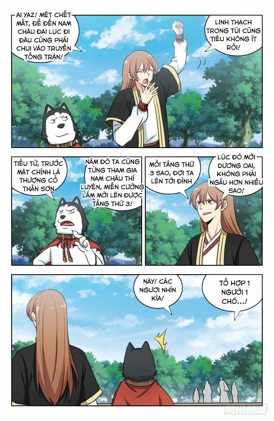 Tối Cường Phản Sáo Lộ Hệ Thống: Chapter 188