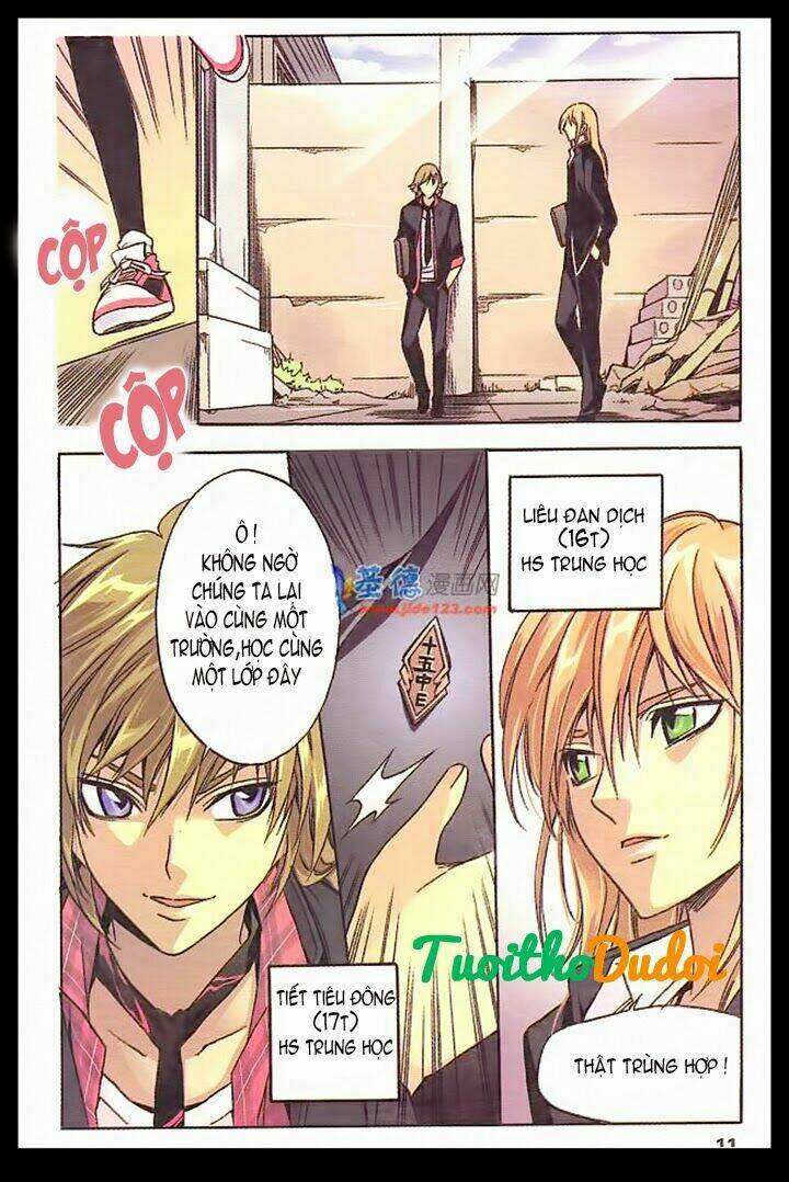 Lớp Trưởng Đại Nhân: Chapter 1