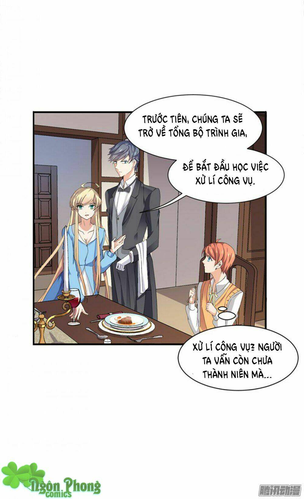 Nhật Ký Dạy Dỗ Của Gia Tộc Đáng Yêu: Chapter 5