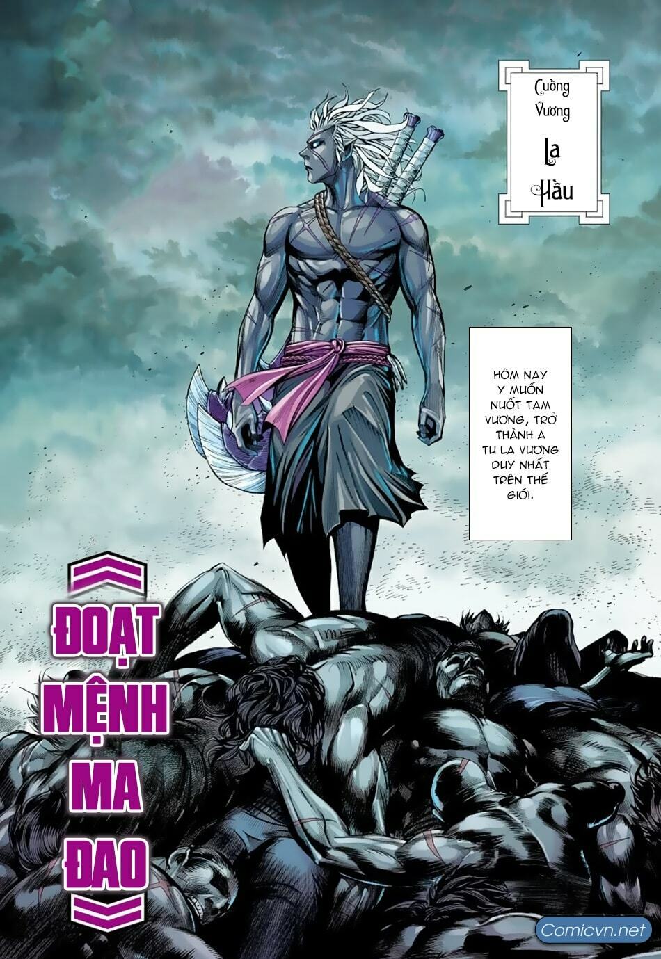 Tây Du: Chapter 158: Đoạt Mệnh Ma Đao