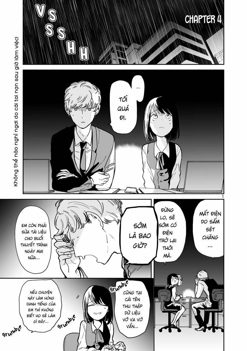 Majo-Senpai Nippou: Chapter 4