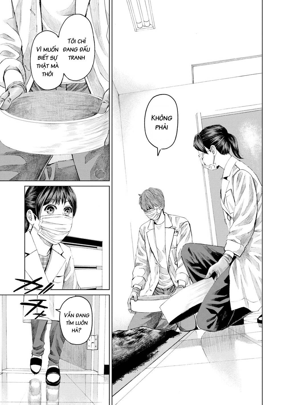 Trace: Hồi Tưởng Của Nhà Nghiên Cứu Pháp Y: Chapter 14