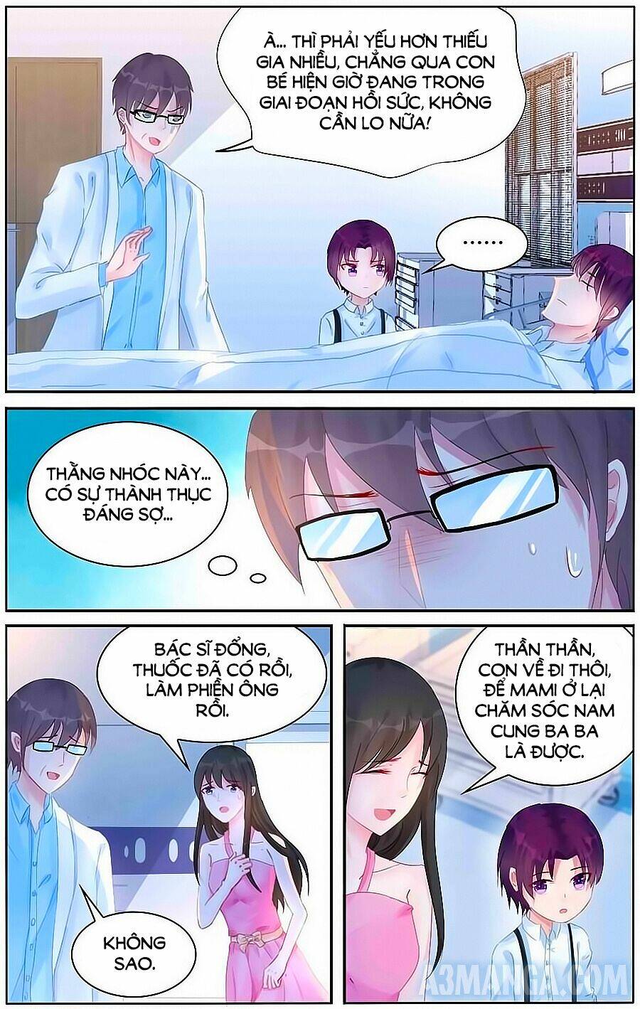 Bá Tình Ác Thiếu: Dạy Bảo Tiểu Đào Thê: Chapter 99