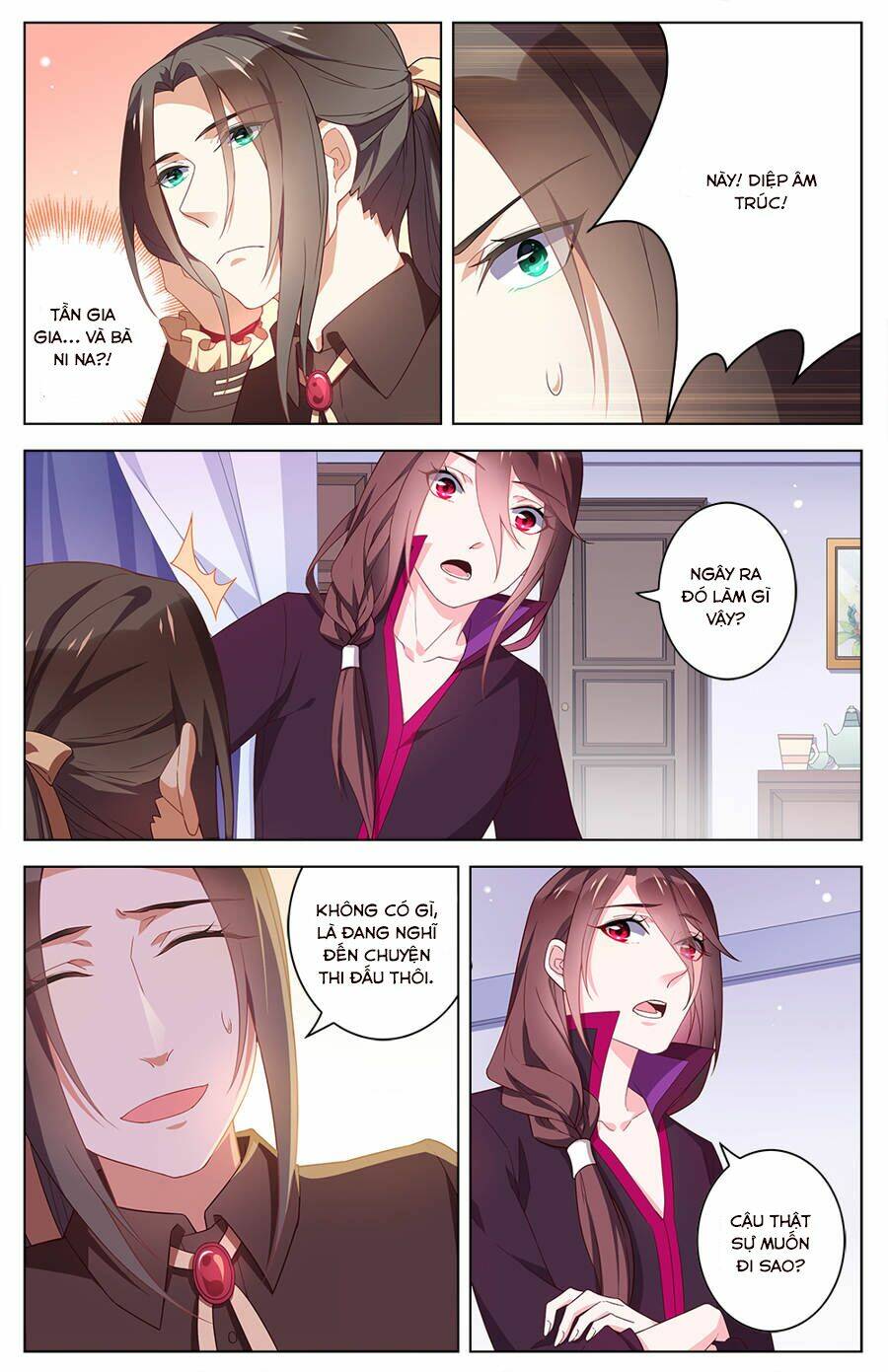 Cầm Đế: Chapter 25