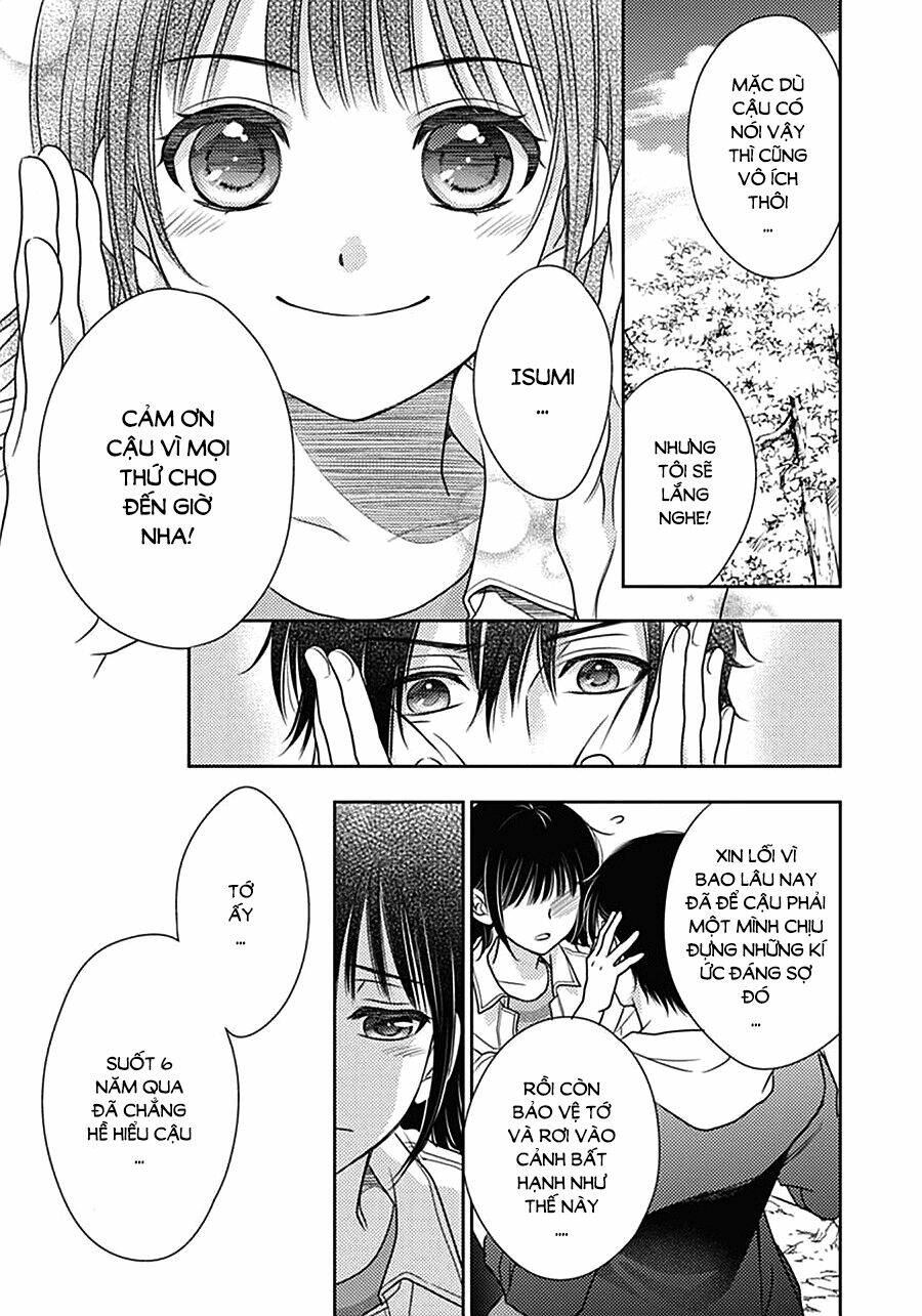 Ai Ga Shinu No Wa Kimi No Sei: Chapter 4