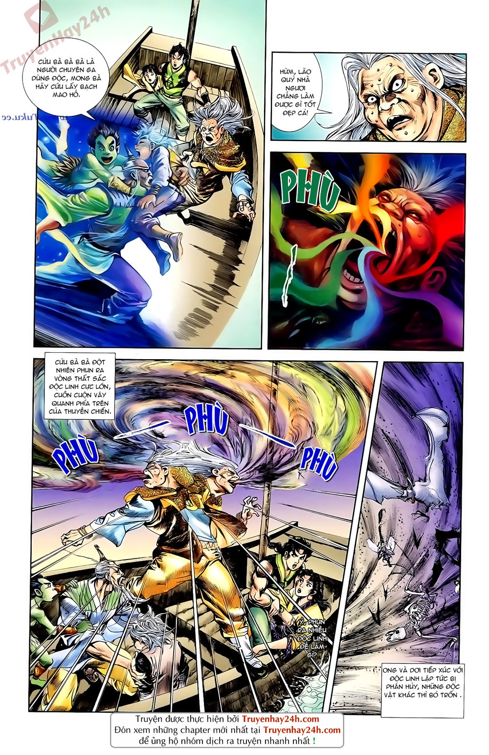 Thiên Tử Truyền Kỳ 1: Chapter 91