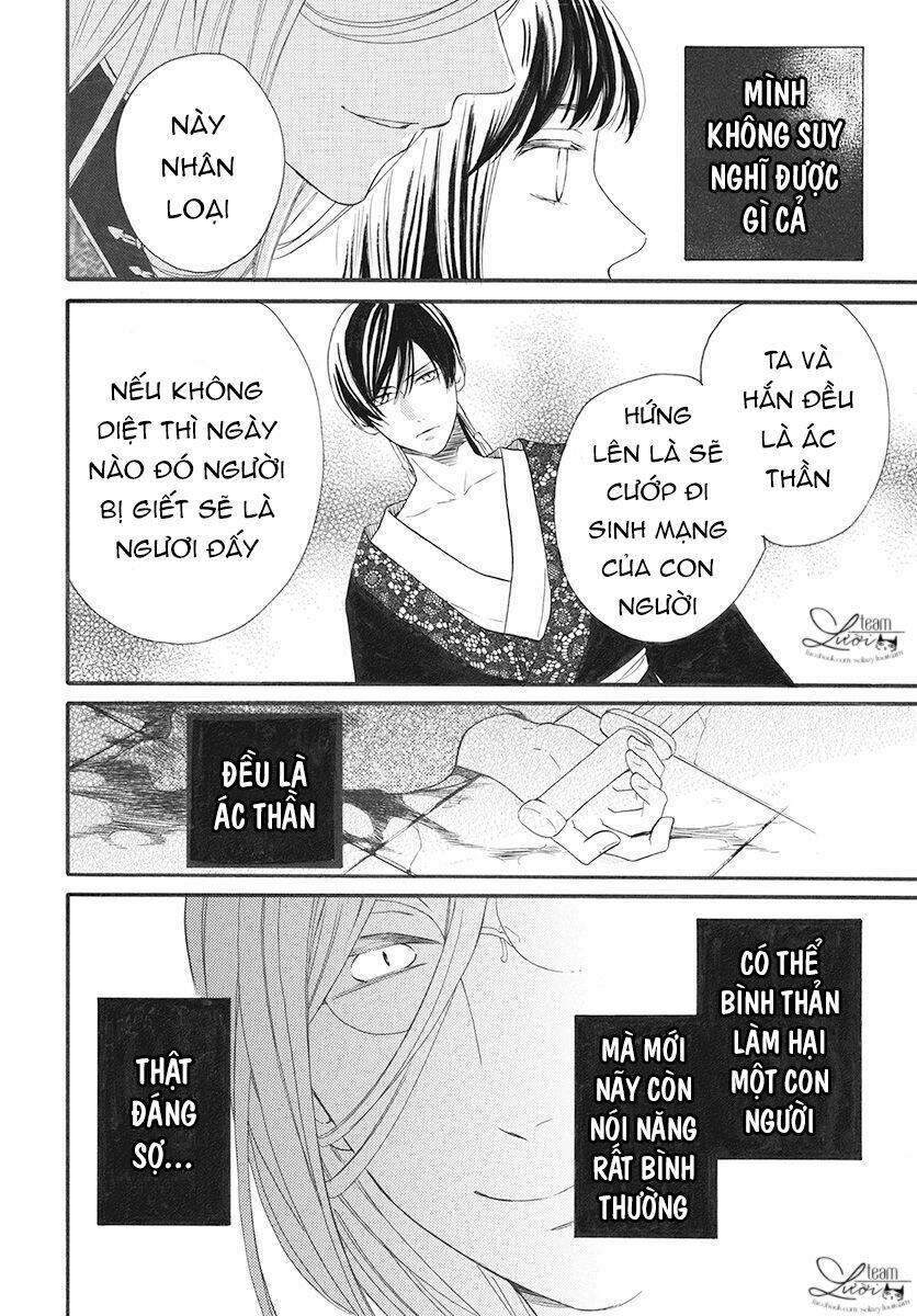 Tình Yêu Xui Xẻo: Chapter 3