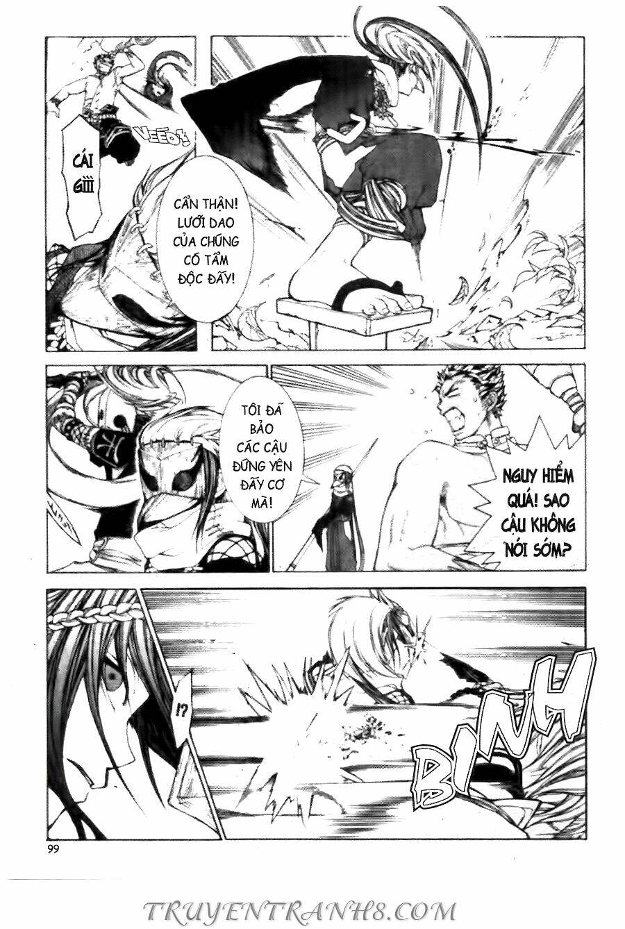 Thanh Gươm Ma Thuật: Chapter 3