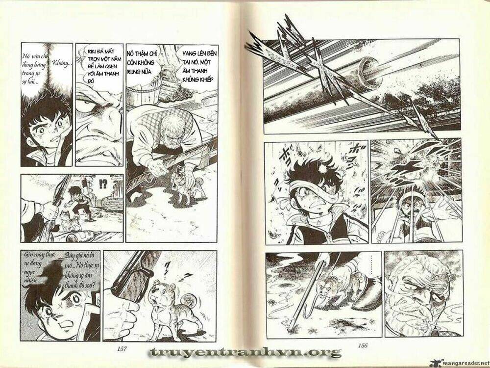 Chú Chó Có Nghĩa - Ginga Nagareboshi Gin: Chapter 3