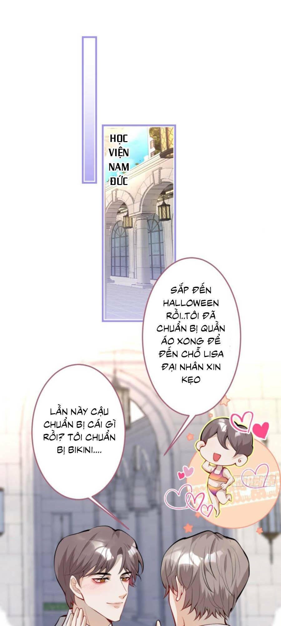 Xuyên Không Đến Thế Giới Trở Thành Đóa Hoa Của Anh: Chapter 31