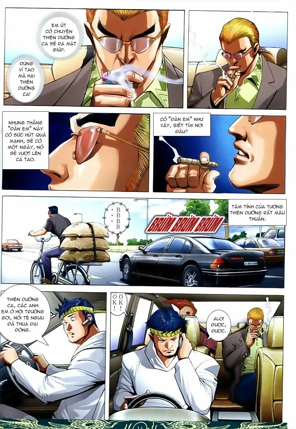 Người Trong Giang Hồ: Chapter 639