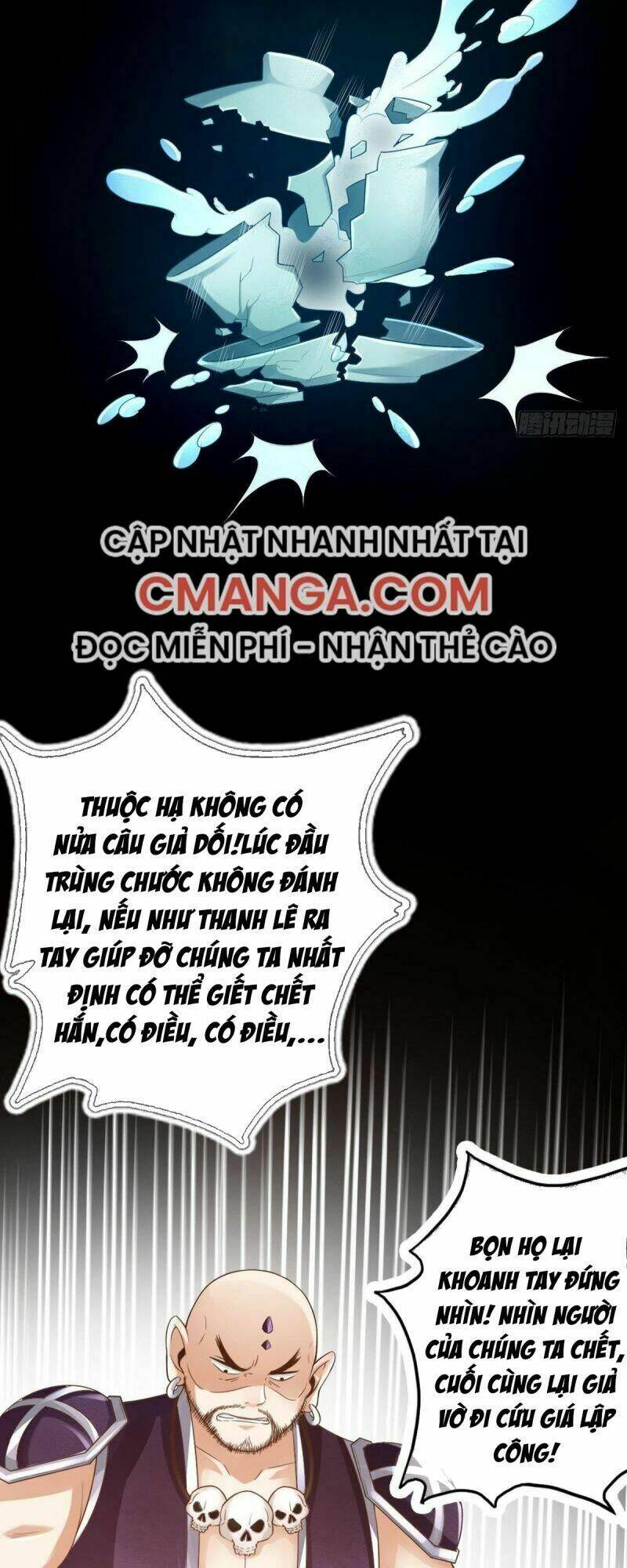 Cứu Được Tên Đại Ma Tôn: Chapter 7