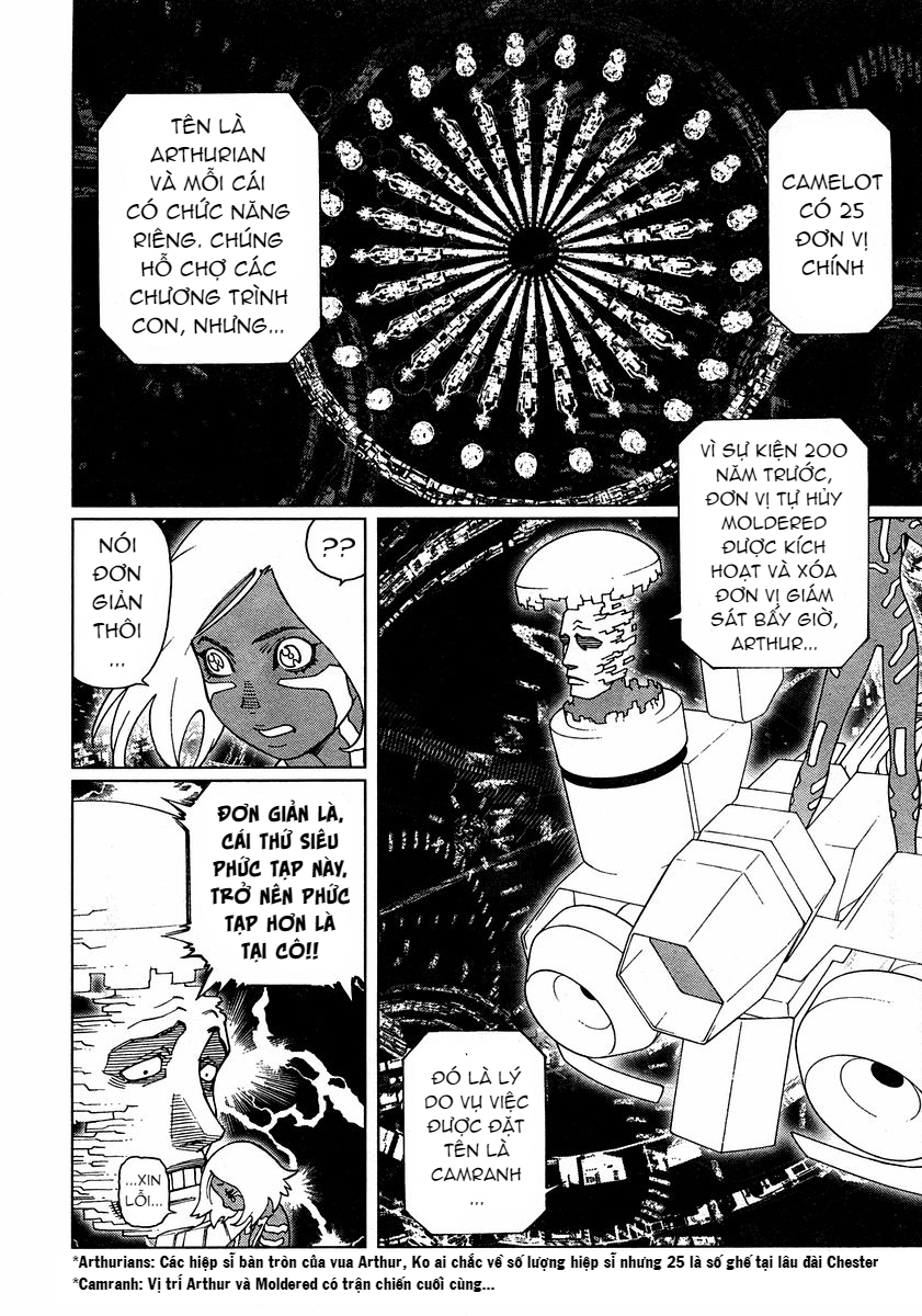 Battle Angel Alita Last Order: Chapter 44