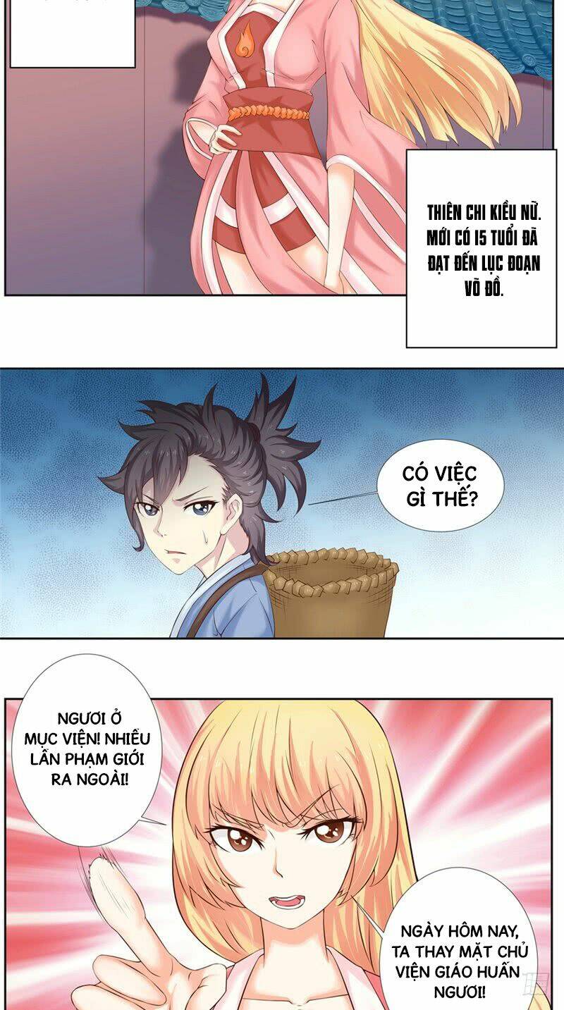Cực Vũ Huyền Đế: Chapter 1