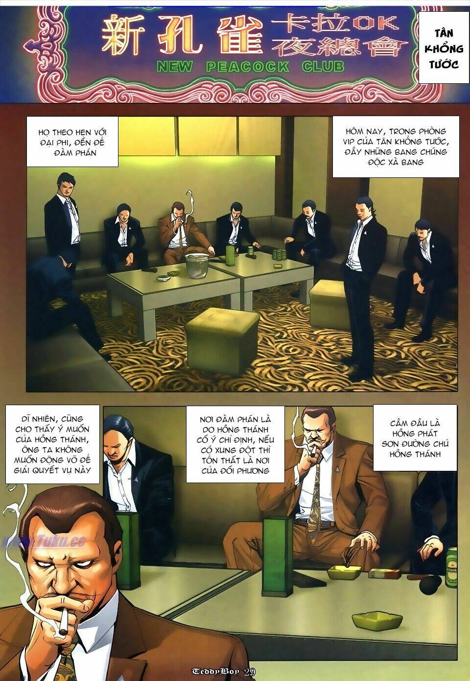 Người Trong Giang Hồ: Chapter 1070