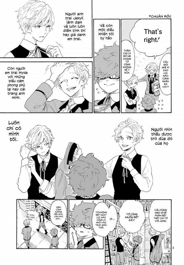 Boku No Gemini: Chapter 1