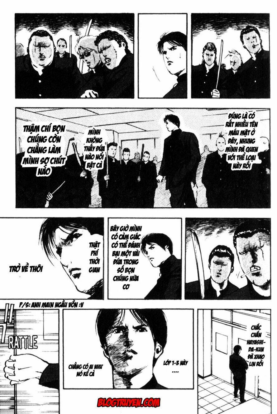 Cromartie High School: Chapter 6