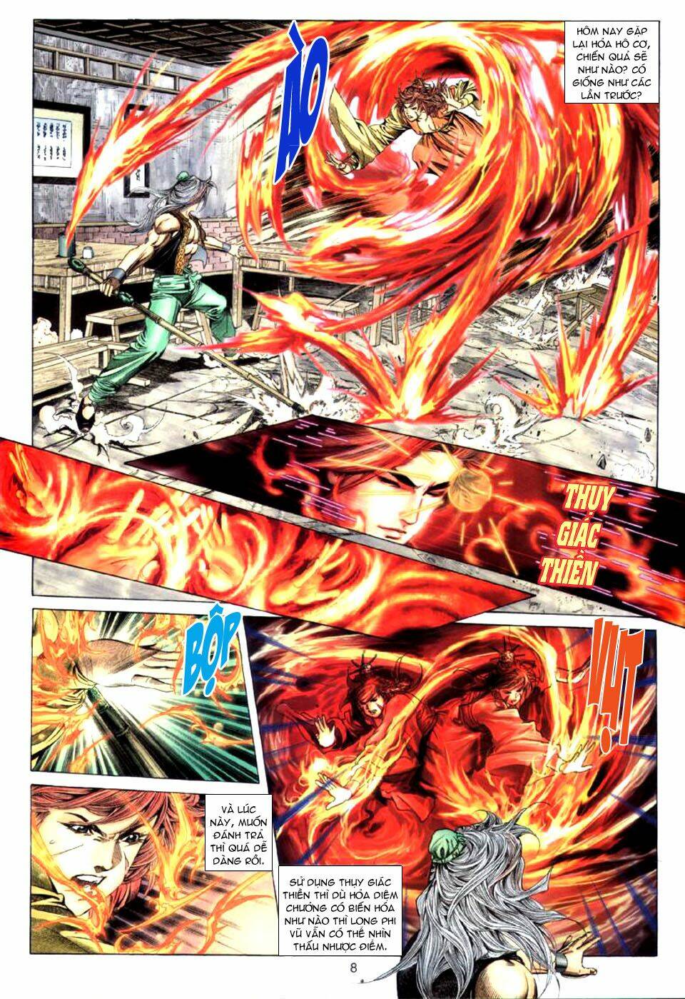 Tuyệt Thế Vô Song: Chapter 23