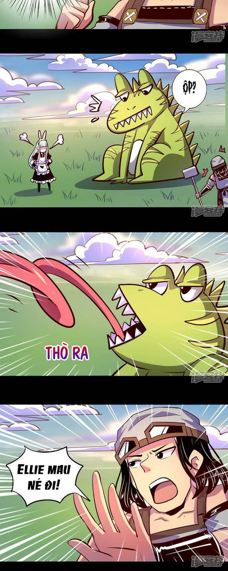 Ta Không Phải Là Npc: Chapter 66