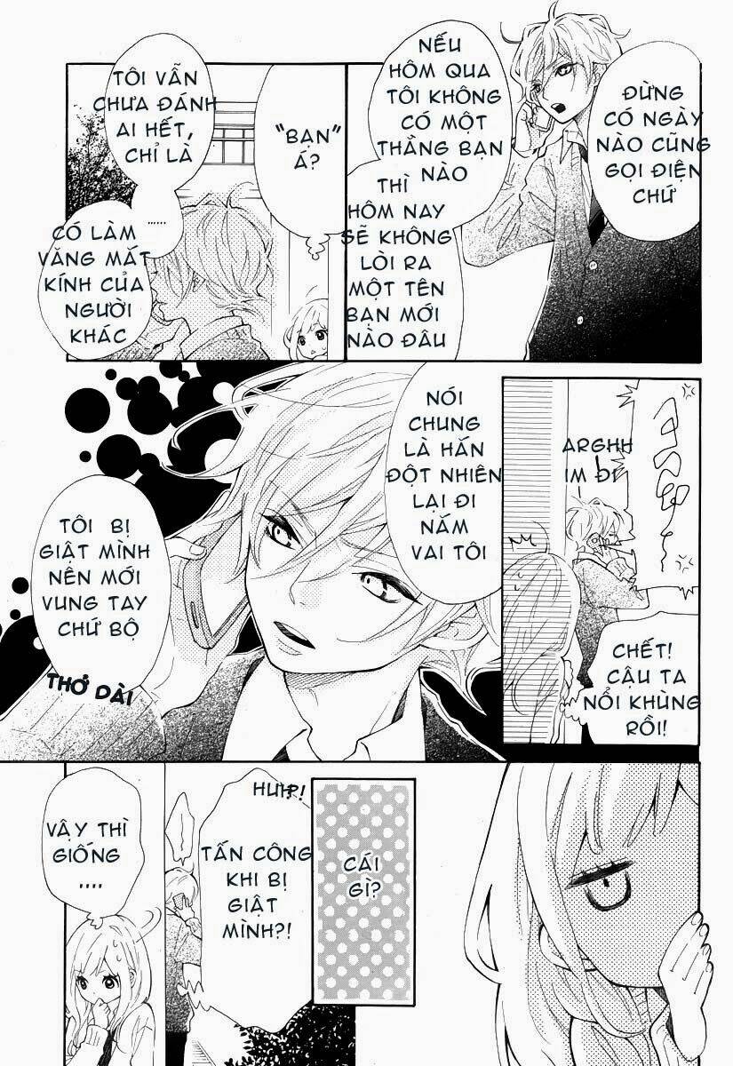 Koisuru Harinezumi: Chapter 1