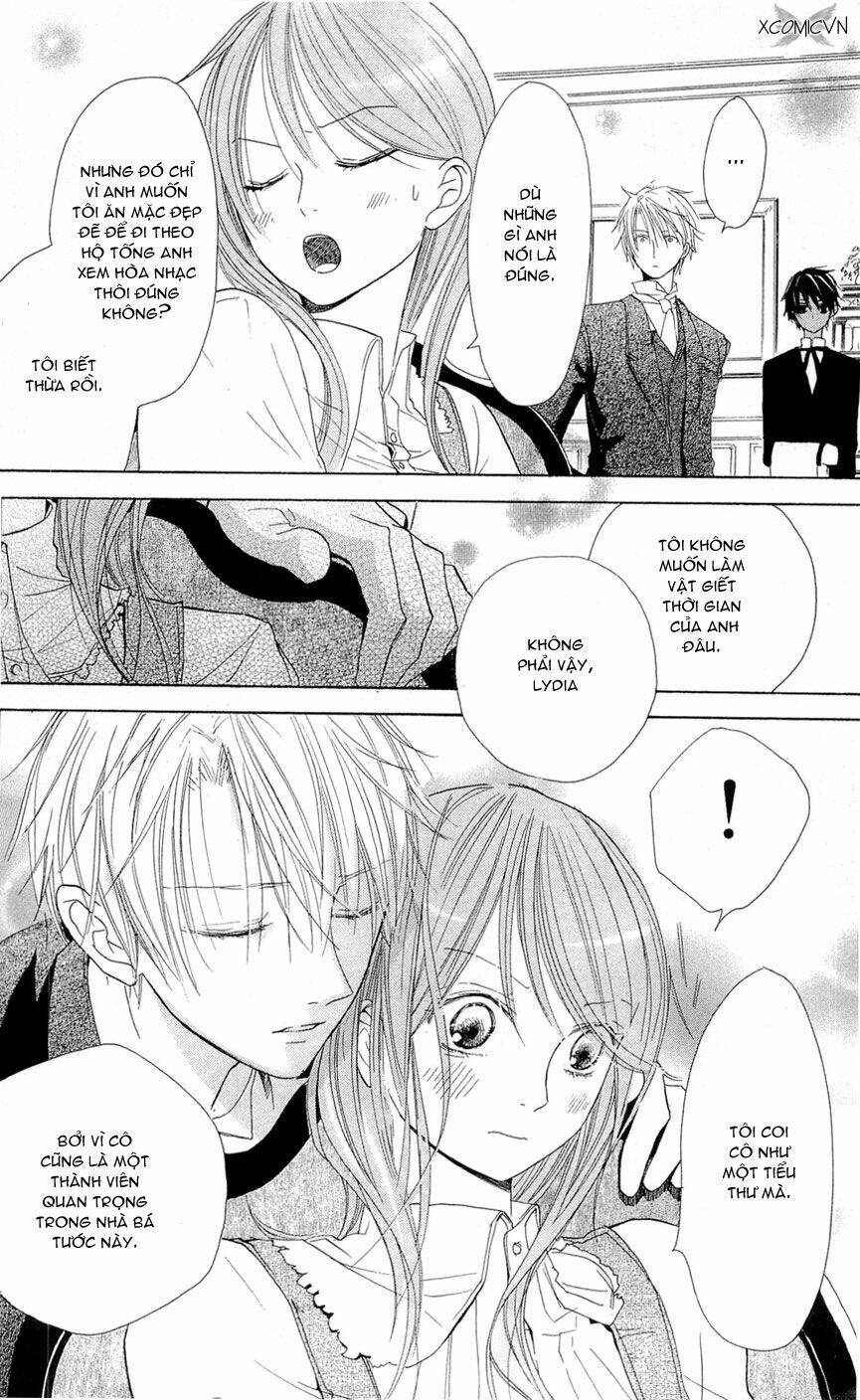 Bá Tước Và Tiên Nữ: Chapter 9