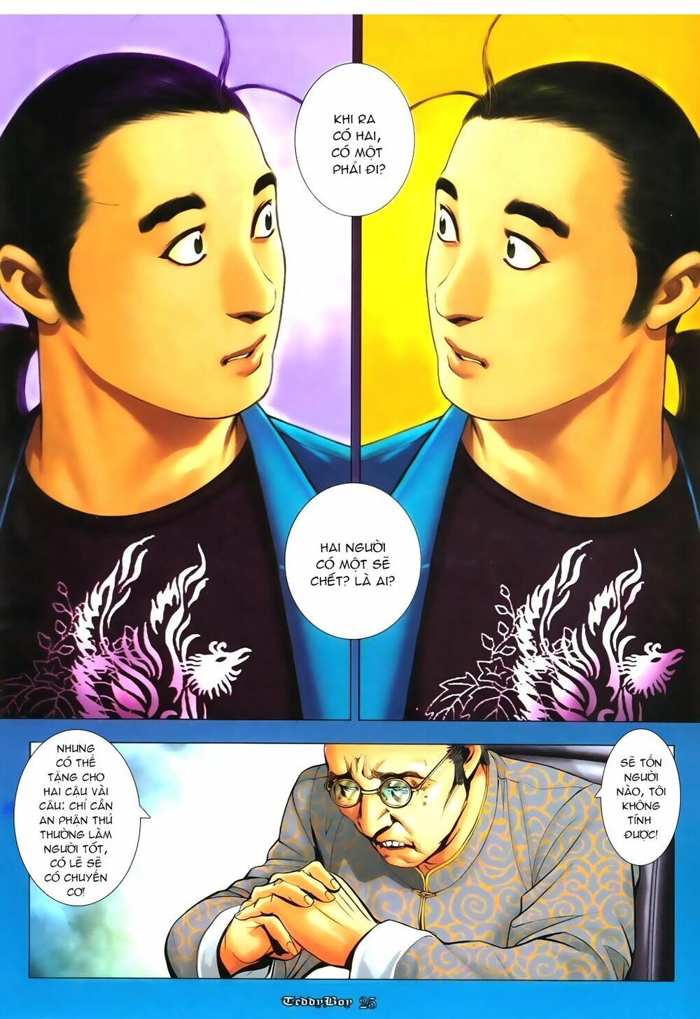 Người Trong Giang Hồ: Chapter 1099: Cuộc đời hai trong một