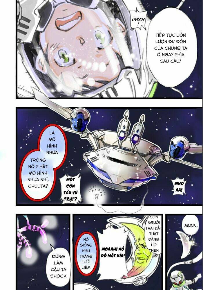 Cảnh Sát Không Gian: Chapter 0